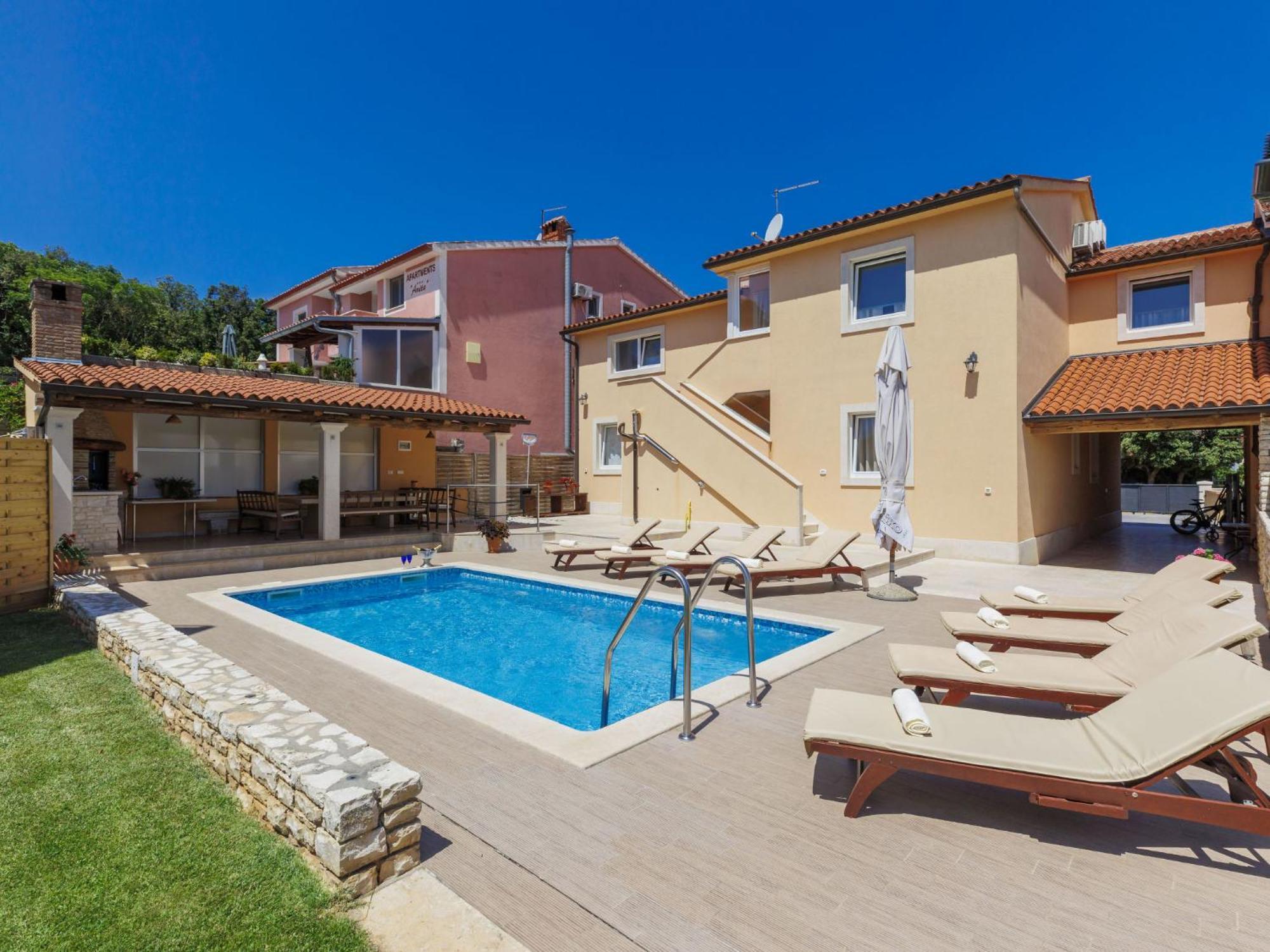 Holiday Home Licardo By Interhome Štinjan Buitenkant foto