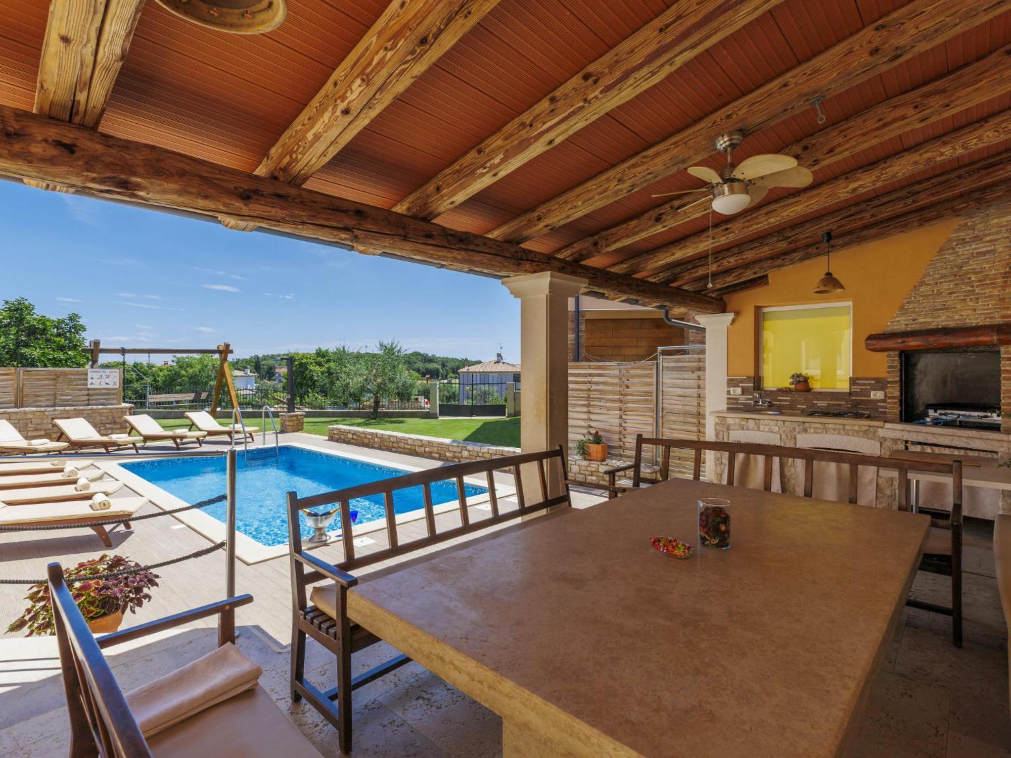Holiday Home Licardo By Interhome Štinjan Buitenkant foto